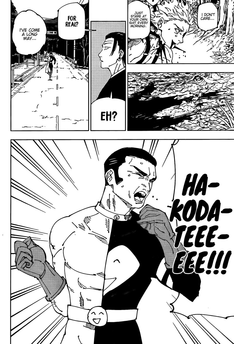 Jujutsu Kaisen Chapter 239 image 16